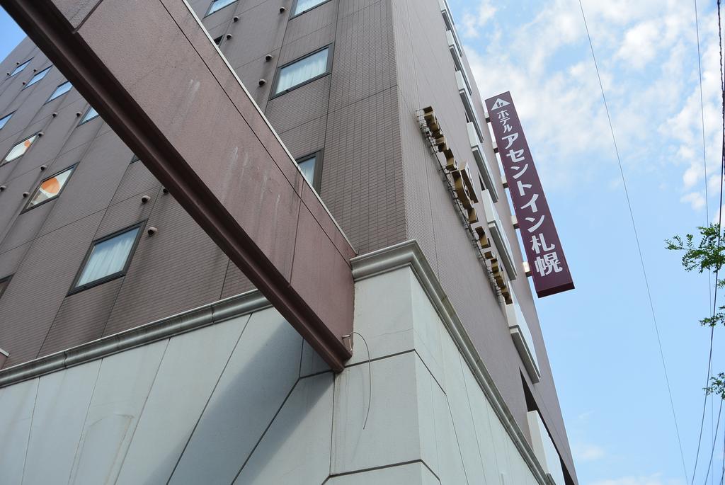 Hotel Ascent Inn Szapporo Kültér fotó