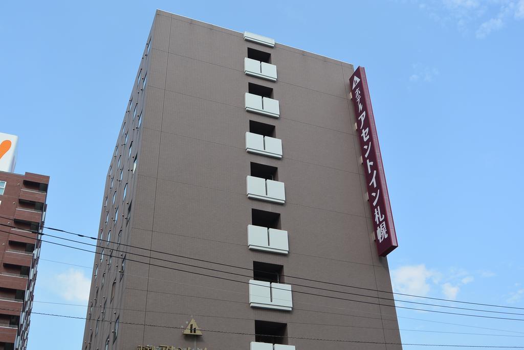 Hotel Ascent Inn Szapporo Kültér fotó