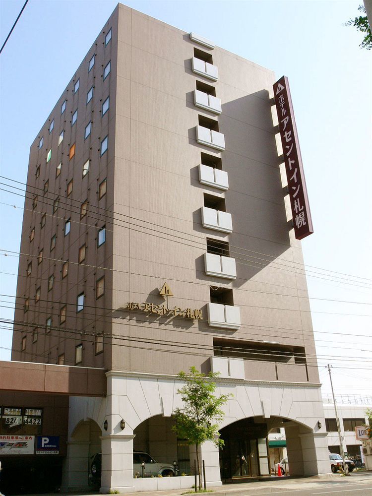 Hotel Ascent Inn Szapporo Kültér fotó